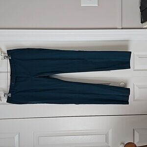 Mossimo stretch size 6 fit 3 teal casual pant